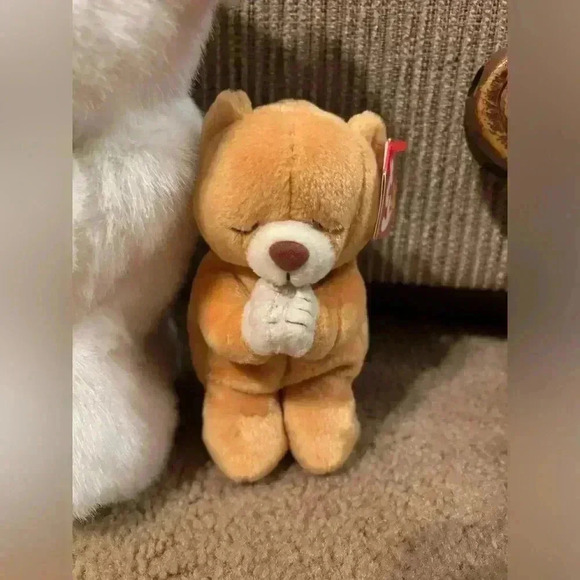 Lot Of 2 Ty Beanie Babies- Faith And Hope - Picture 3 of 8